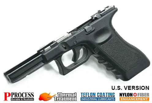 Guarder New Generation Frame Complete Set For Marui G18c (U.S. Ver./Black) #Glk-178(U)Bk 1