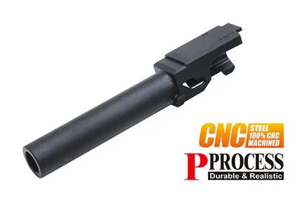 Guarder Cnc Steel Outer Barrel For Tokyo Marui G19 Gen3 #Glk-179(A)Bk 1