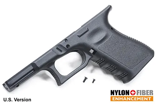 Guarder Original Frame For Tokyo Marui G19 Gen3 (U.S. Ver./Black) #Glk-180(Bk) 1