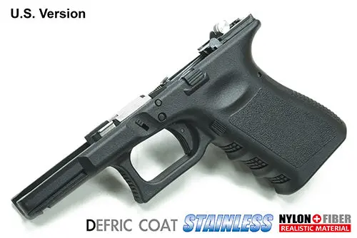 Guarder Frame Complete Full Set For Marui G19 Gen. 3 (U.S. Ver./Black) Glk-188(U)Bk 1