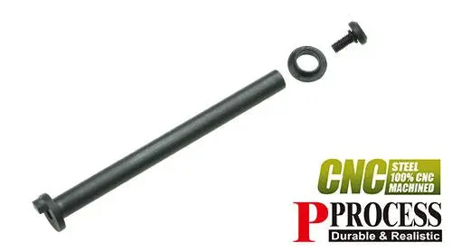 Guarder Steel Cnc Recoil Spring Guide For Marui G19 (For W/ Leaf Recoil Spring Only) #Glk-193 1