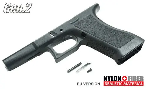 Guarder Gen.2 Original Frame For Marui G17/22/34 U.S. Ver. Black #Glk-199(Bk) 1