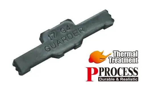 Guarder Steel Slide Lock For Marui G17 Gen4 #Glk-205 (Bk) 1