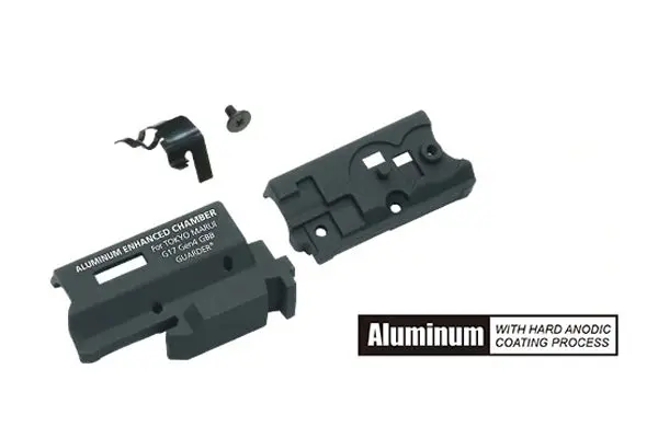 Guarder Enhanced Hop-Up Chamber For Marui G17 Gen4 #Glk-208(A) 1
