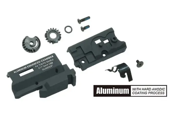 Guarder Enhanced Hop-Up Chamber Set For Marui G17 Gen4 #Glk-208(B) 1