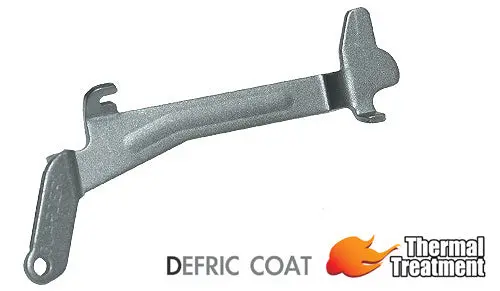 Guarder Steel Trigger Lever For Tm Tokyo Marui G17 / 26 Series - Black #Glk-21 1