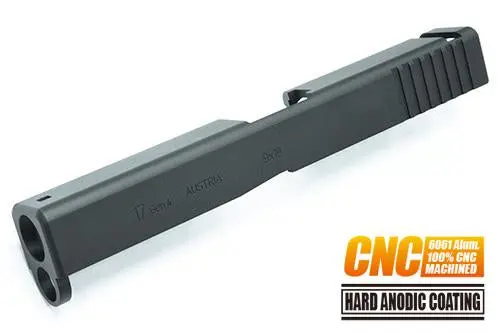 Guarder Aluminum Cnc Slide For Marui G17 Gen4 (Black) #Glk-211(Bk) 1