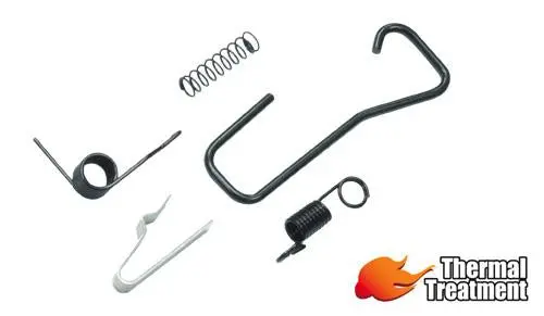 Guarder Frame Spring Set For Marui G19 Gen3/4, G17 Gen4 Gbb #Glk-214 1