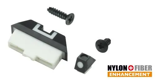 Guarder Standard Night Sight Set For Marui G-Series (Original Rear Sight)
#Glk-227 1