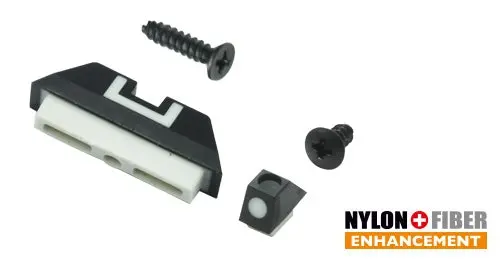 Guarder Standard Night Sight Set For Marui G18c (Original Rear Sight) #Glk-228 1