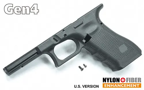 Guarder Original Frame For Marui G17 Gen4 (U.S. Ver./Black)
#Glk-230(Bk) 1