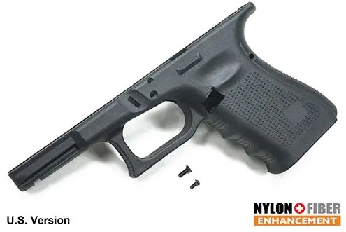 Guarder Original Frame For Tokyo Marui G19 Gen4 U.S. Ver. Black #Glk-250(Bk) 1