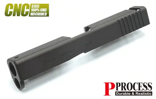 Guarder Steel Cnc Slide For Marui G19 Gen4 (Black) #Glk-255(Bk) 1