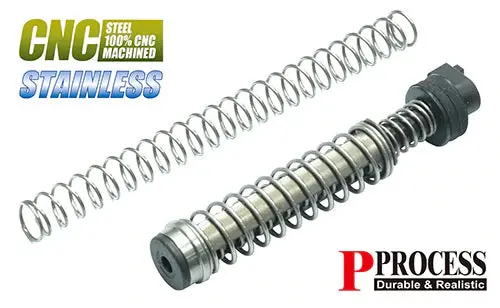 Guarder Steel Cnc Recoil Spring Guide For Marui G19 Gen4 #Glk-257 1