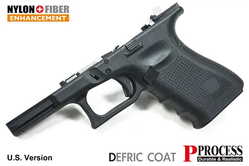 Guarder New Generation Frame Complete Set For Marui G19 Gen4 (U.S. Ver./Black) #Glk-258(U)Bk 1