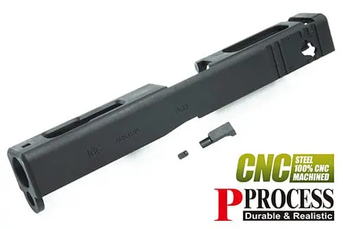 Guarder Steel Cnc Slide For Marui G18c (2023 New Version) #Glk-35(Bk) 1