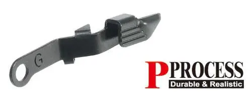 Guarder Extended Slide Stop For Tm Tokyo Marui G-Series #Glk-44(B)Bk 1