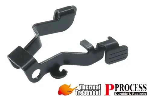 Guarder Standard Slide Stop For Marui G17 Gen5 - Black #Glk-501(A)Bk 1