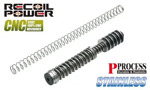 Guarder Steel Recoil Spring Guide For Marui G17 Gen5 #Glk-504 1