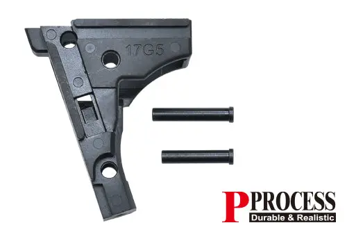 Guarder Steel Rear Chassis For Marui G17 Gen5 Mos #Glk-506 1