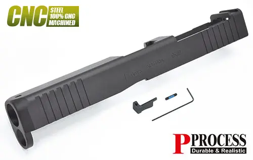 Guarder Steel Cnc Slide For Marui G17 Gen5 Mos (Black) #Glk-513(Bk) 1