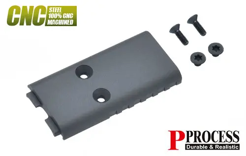 Guarder Steel Cnc Cover Plate For Marui G17 Gen5 Mos (Black) #Glk-515(Bk) 1