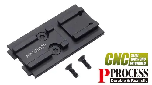 Guarder Steel Cnc Optic Mount For Marui G17 Gen5 Mos (Acro Footprint) #Glk-517(A) 1