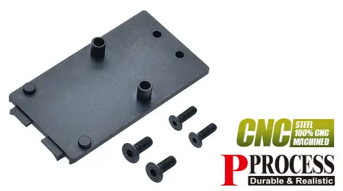 Guarder Steel Cnc Optic Mount For Marui G17 Gen5 Mos (Rmr Footprint) #Glk-517(R) 1