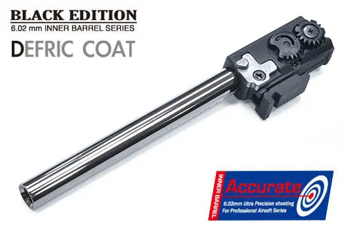 Guarder 6.02 Inner Barrel With Chamber Set For Marui G17 Gen5 Mos #Glk-531 1