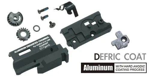 Guarder Enhanced Hop-Up Chamber Set For Marui G17 Gen5 Mos #Glk-532 1