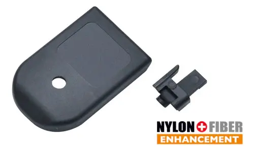 Guarder Magazine Base For Marui G-Series Gen5 (Standard/Black) #Glk-536(Bk) 1