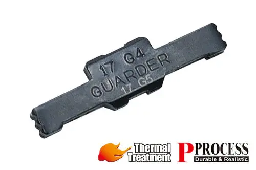 Guarder Steel Slide Lock For Marui G17 Gen5 Mos (Black) #Glk-538(Bk) 1