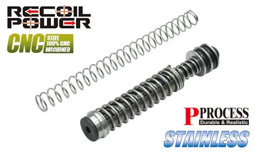 Guarder Steel Recoil Spring Guide For Marui G17 Gen5 Mos (G19/45) #Glk-541 1