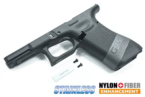 Guarder Original Frame For Marui G17 Gen5 (G45/Black) #Glk-545(Bk) 1