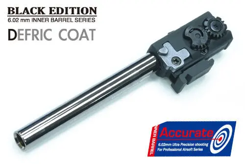 Guarder 6.02 Inner Barrel With Chamber Set For Marui G17 Gen5 Mos (G19/45) #Glk-552 1