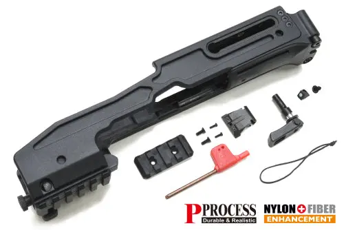Guarder B&T Usw-G17 Conversion Kit For Marui G17 Gen5 Mos (Black) #Glk-555(Bk) 1