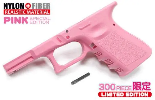 Guarder Original Lower Frame For Kjwork G19/23 (Pink) #Glk-60(P) 1