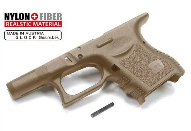 Guarder Original Frame For Tokyo Marui G26/Kj G27 (Eu Ver.) Tan #Glk-98(Tan) 1