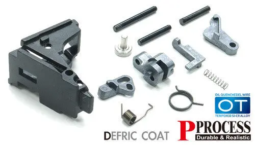Guarder Steel Rear Chassis Set For Tokyo Marui G17 #Glk-119(A) 1
