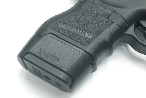 Guarder G-19 Grip Spacer Adapts For Kj G26/27 (Black) #Glk-83 1