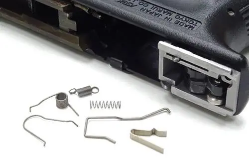Guarder Enhanced Spring Set For Tokyo Marui  / Kj / We G-Series #Glk-86 1