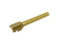 Guns Modify S17 Kkm-Style Aluminum Outer Barrel For Tokyo Marui Tm Airsoft Glk Pistol Series-Golden 1