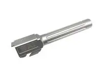 Guns Modify S17 Kkm-Style Aluminum Outer Barrel For Tokyo Marui Tm Airsoft Glk Pistol Series-Silver 1