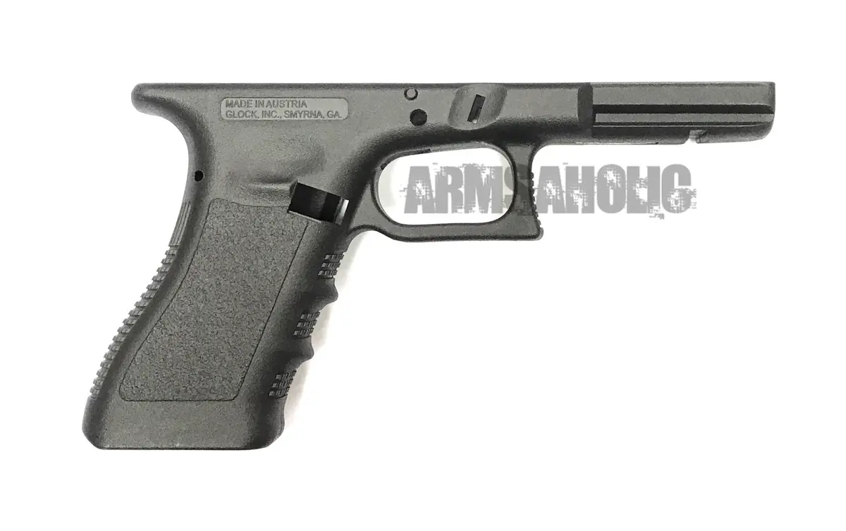 Guns Modify Gen3 Polymer Lower Frame For Marui Gk Gbb Series - Black 1