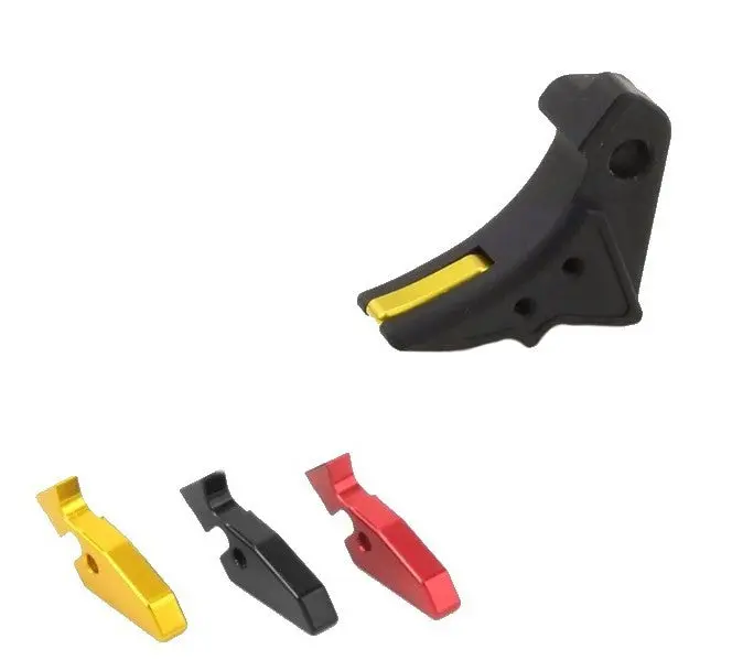 Guns Modify Aluminum Adjustable Trigger For Marui G-Series Gbb (Black/S Style) 1