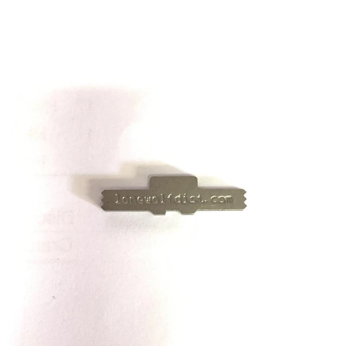 Guns Modify Extended Slide Lock For Tokyo Marui Tm G-Series Lw Style #Gm0030-Silver 1