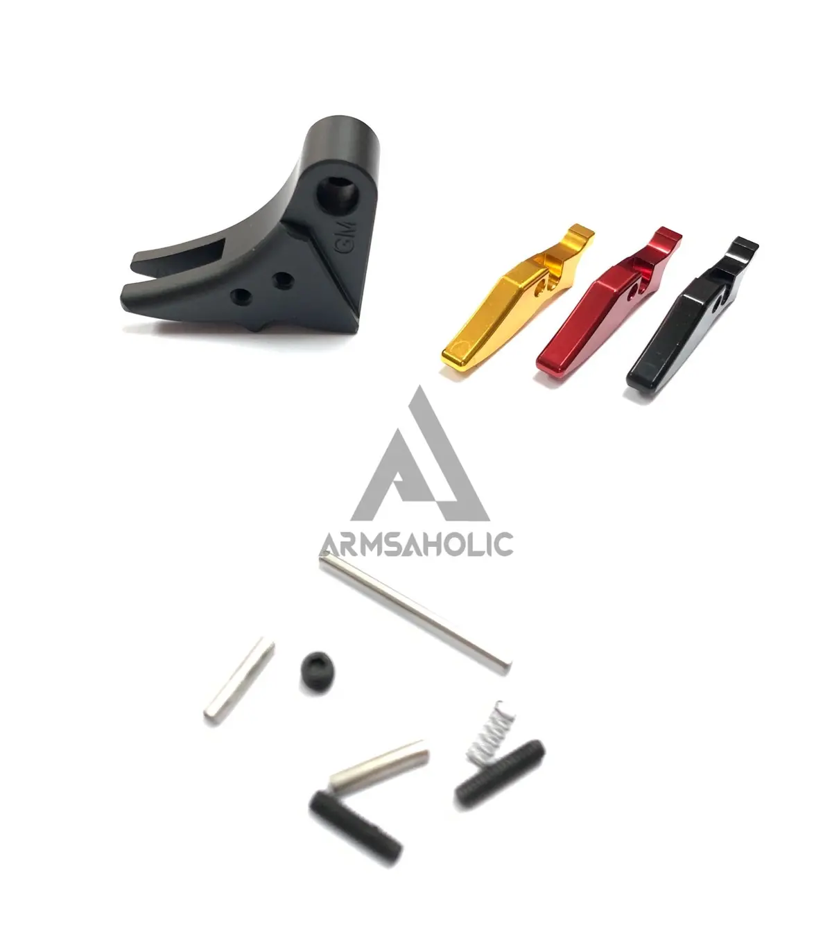 Guns Modify Aluminum Adjustable Trigger For Marui G-Series Gbb (Black/Ver.3) 1