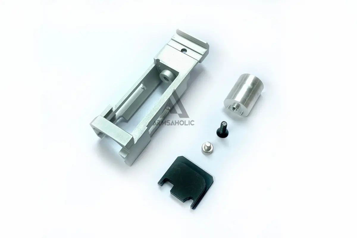 Guns Modify 6061 Aluminum Cnc Blow Back Housing Set (Ver.2) For Marui G18c #Gm0051 1
