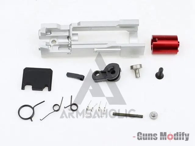 Guns Modify Aluminum Cnc Zero Housing System For Tokyo Marui G17 W/ Rmr Cut Gbb #Gm0162 1