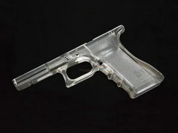 Guns Modify Polymer Gen 3 Rtf Frame For Marui G Series - Transparent 1